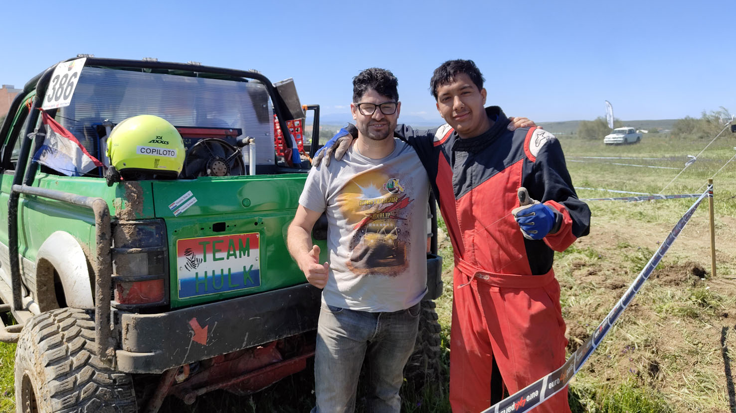 Equipo Team H. Ríos Extreme 4x4 de Castellar 2025.