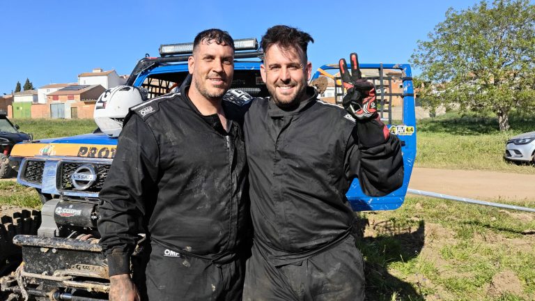 Equipo Trienzo 4x4 Extreme 4x4 de Castellar 2025.