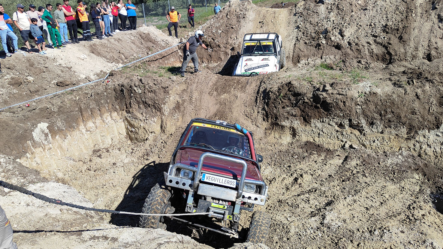 Equipo Veguilleros 4x4 Extreme 4x4 de Castellar 2025.