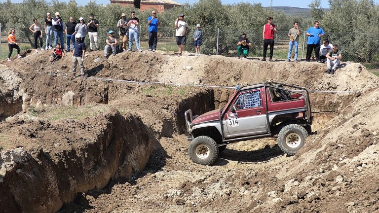 Equipo Veguilleros 4x4 Extreme 4x4 de Castellar 2025.
