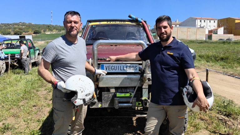 Equipo Veguilleros 4x4 Extreme 4x4 de Castellar 2025.