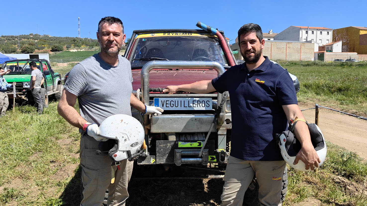 Equipo Veguilleros 4x4 Extreme 4x4 de Castellar 2025.