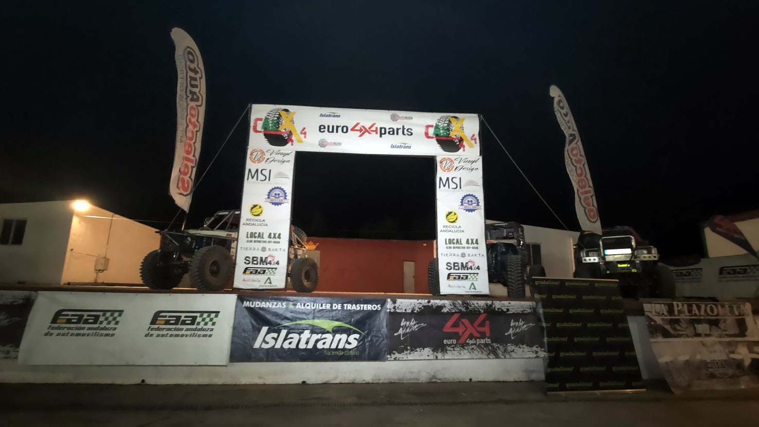 Extreme 4x4 de Castellar presentación de equipos.