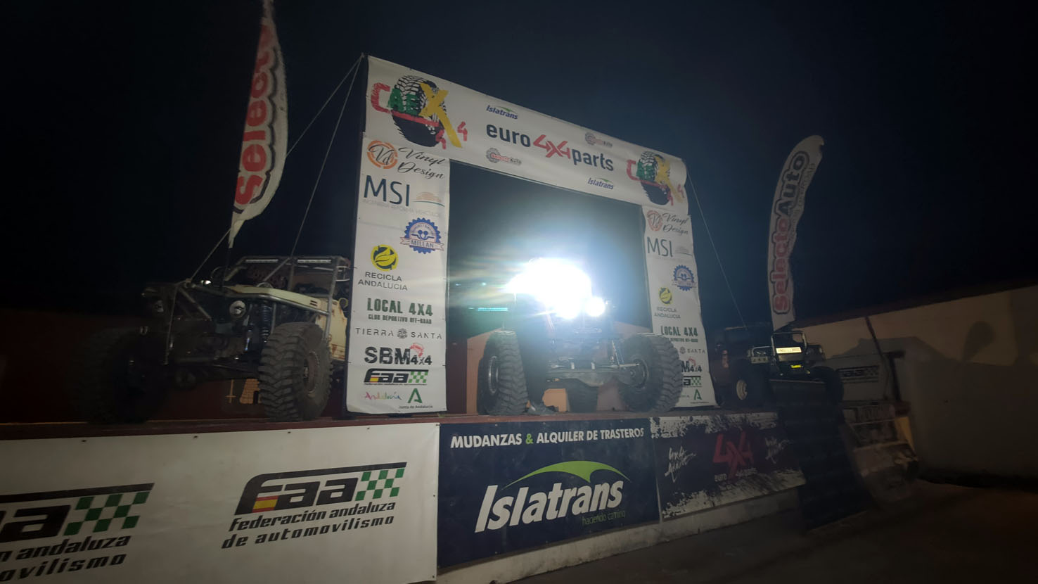 Extreme 4x4 de Castellar presentación de equipos.