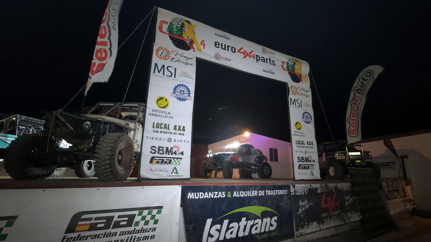 Extreme 4x4 de Castellar presentación de equipos.