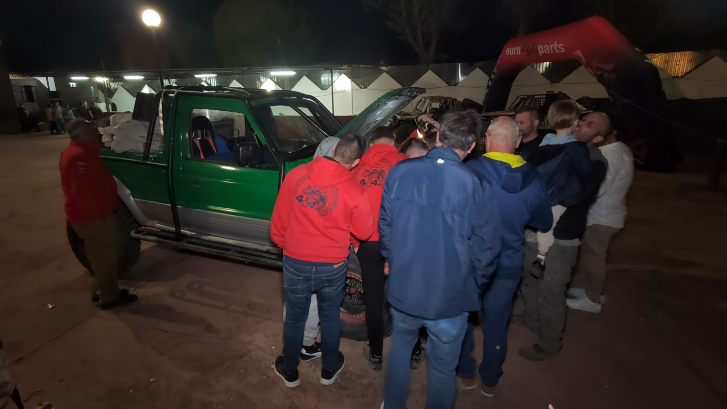 Extreme 4x4 de Castellar presentación de equipos.