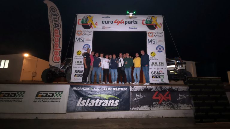 Extreme 4x4 de Castellar presentación de equipos.