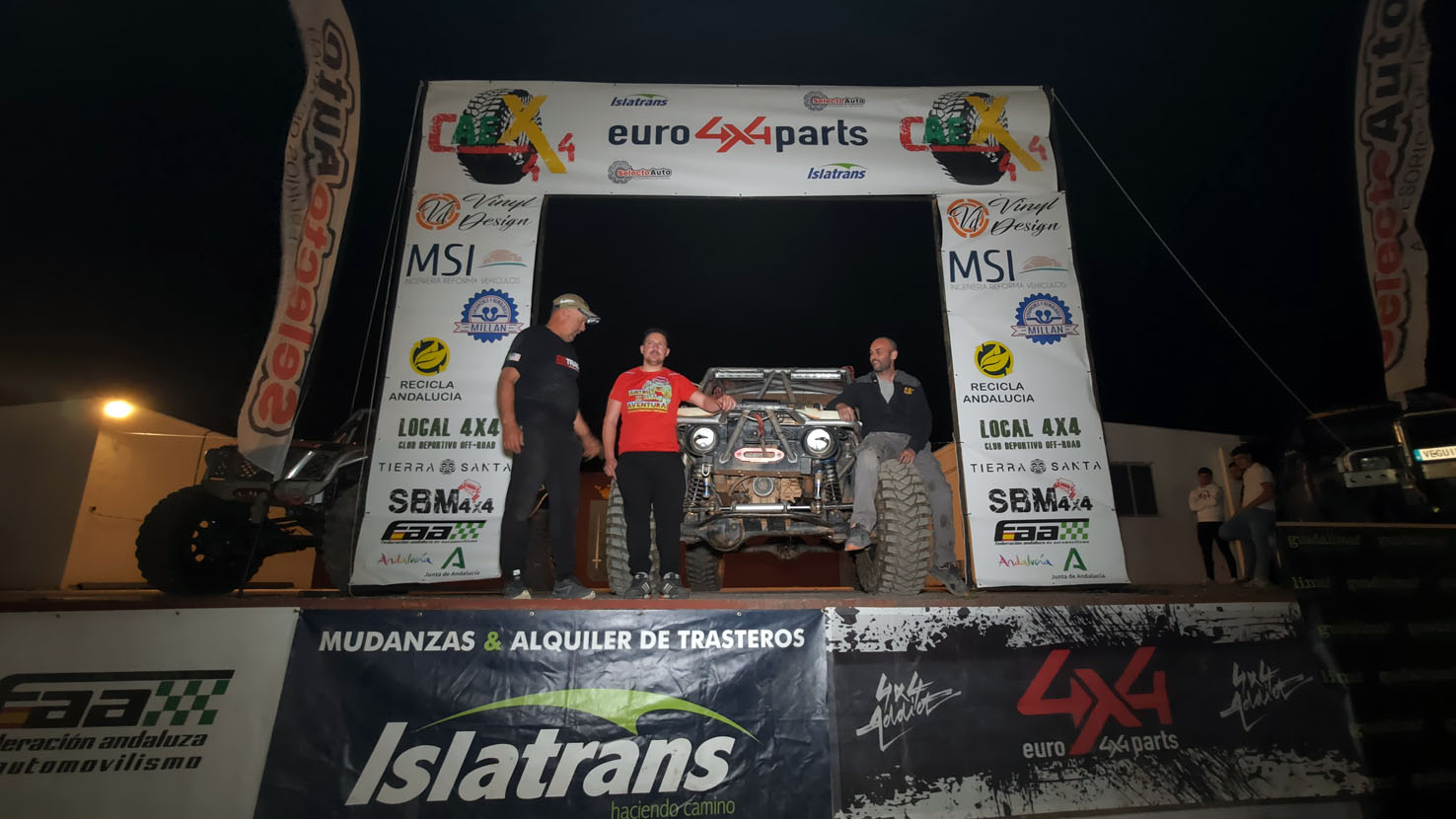 Extreme 4x4 de Castellar presentación de equipos.