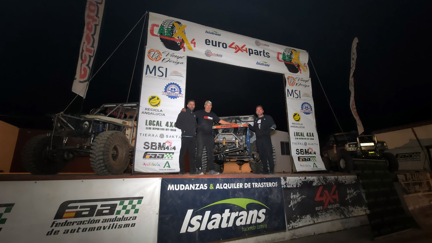 Extreme 4x4 de Castellar presentación de equipos, MJ Neumáticos.