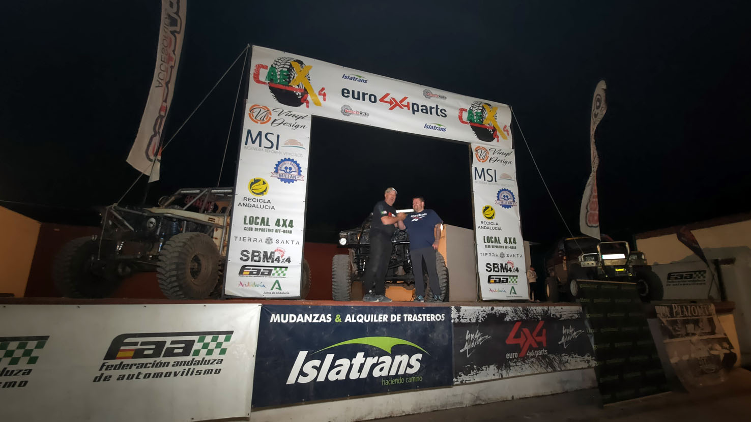 Extreme 4x4 de Castellar presentación de equipos, Revienta Pistones.
