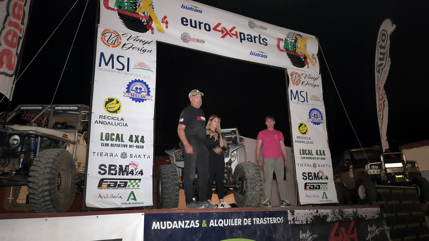 Extreme 4x4 de Castellar presentación de equipos, Team Berlanga.