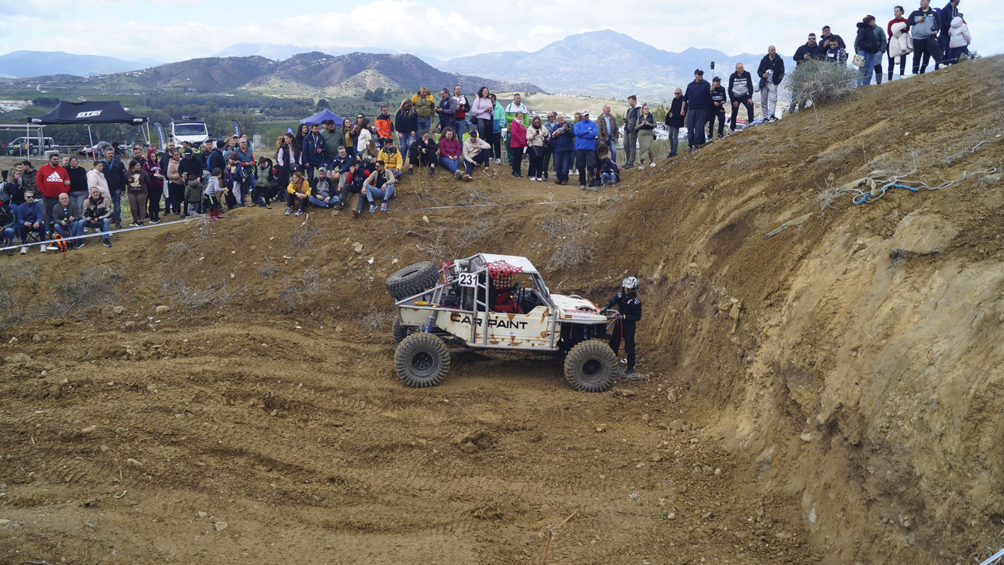 Equipo Carpaint Extreme 4x4 Pizarra 2024.
