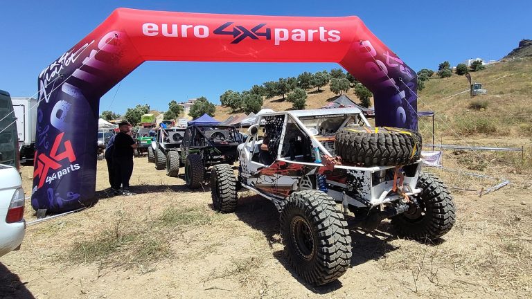 Extreme 4x4 de Pizarra 2025.