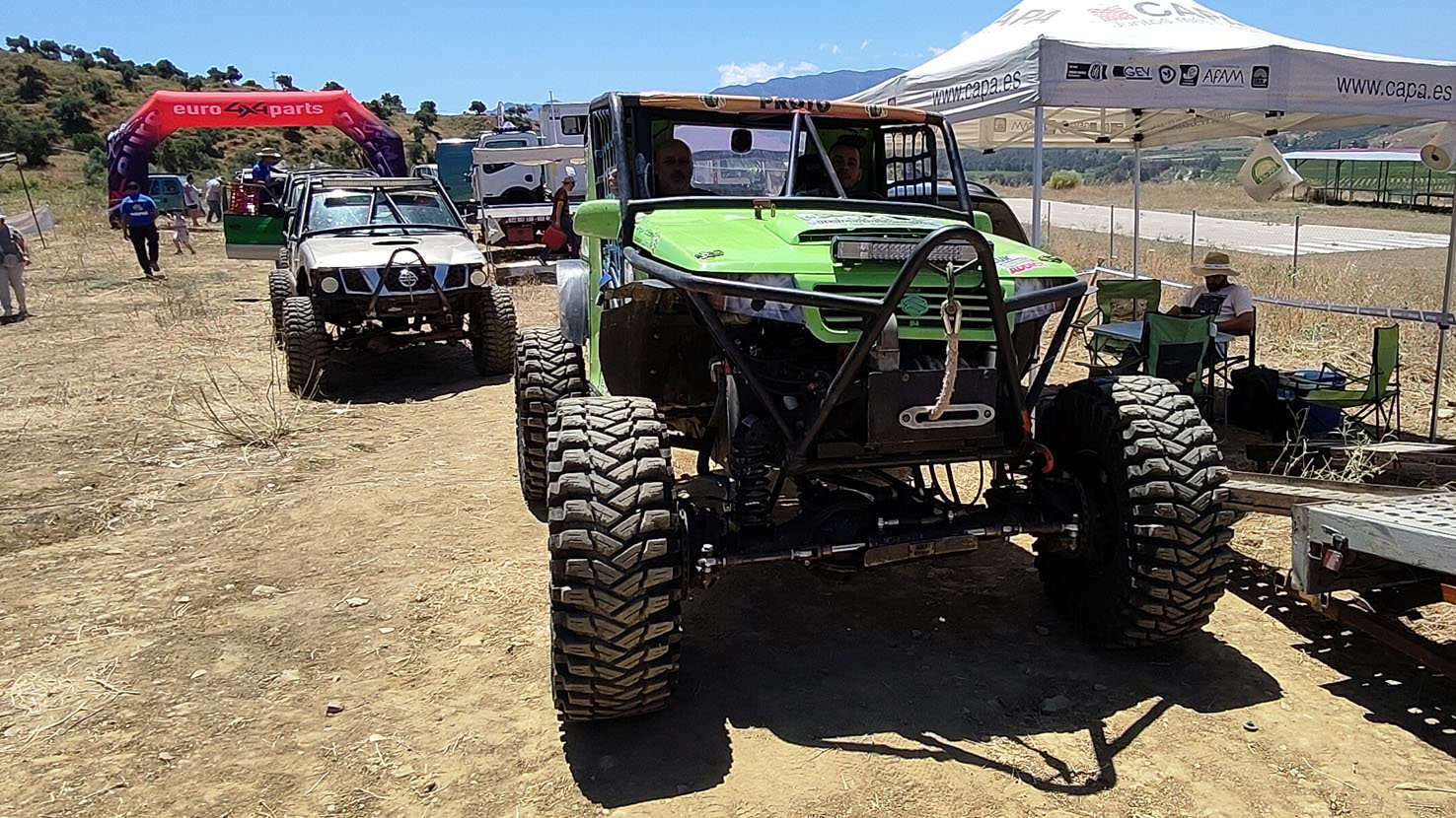 Extreme 4x4 de Pizarra 2025.