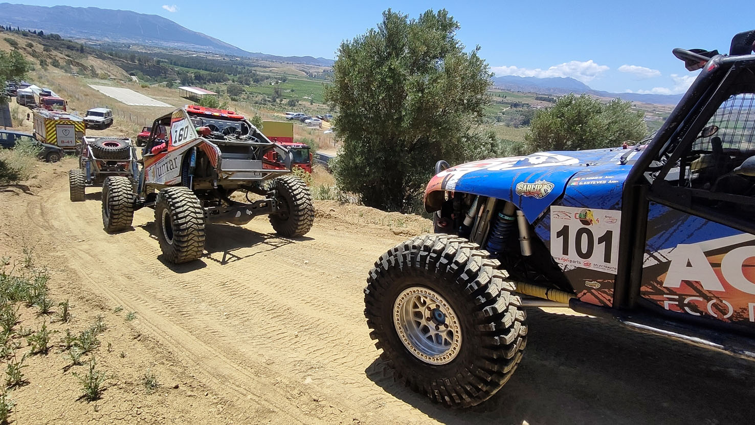 Extreme 4x4 de Pizarra 2025.