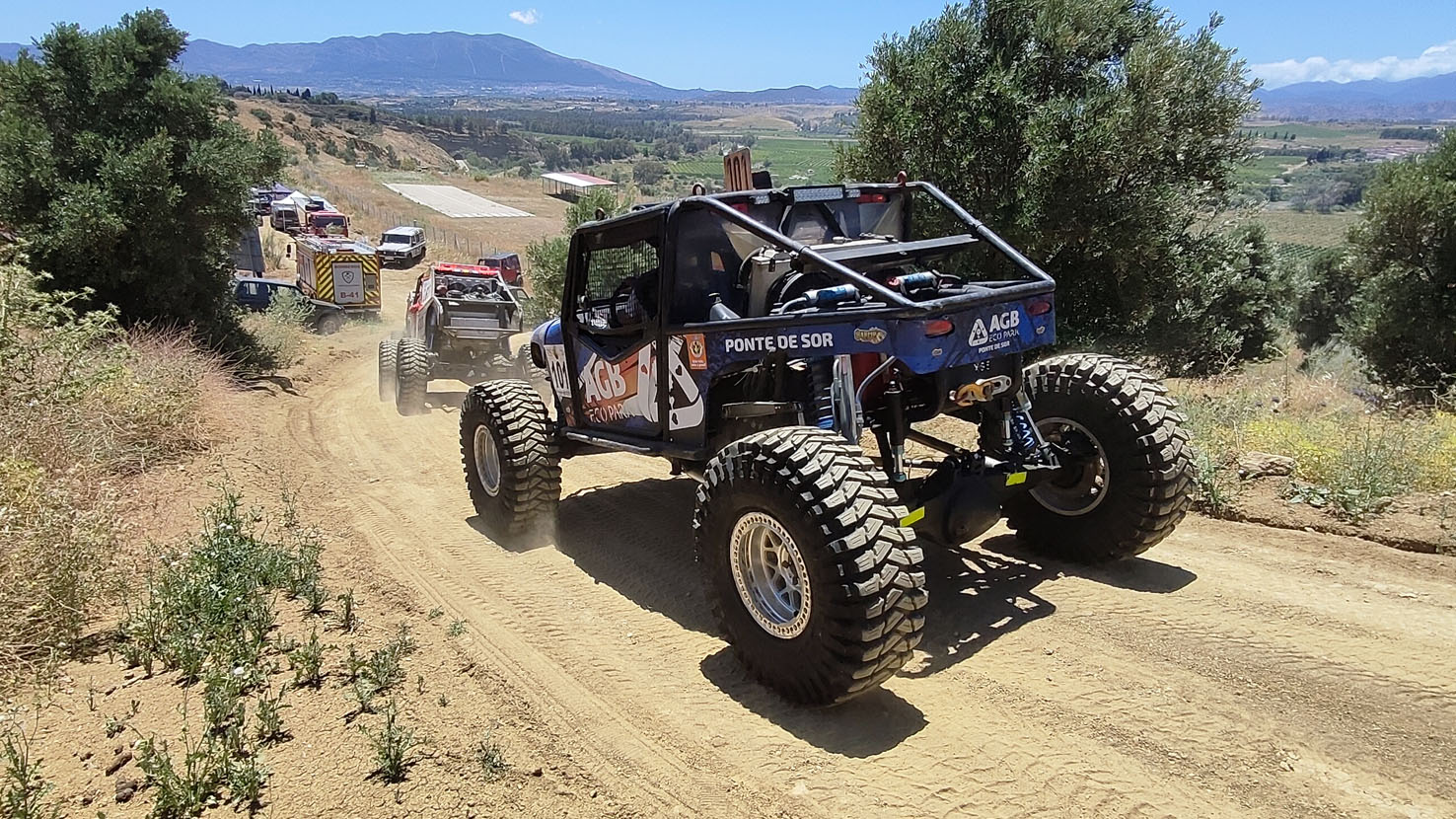 Extreme 4x4 de Pizarra 2025.
