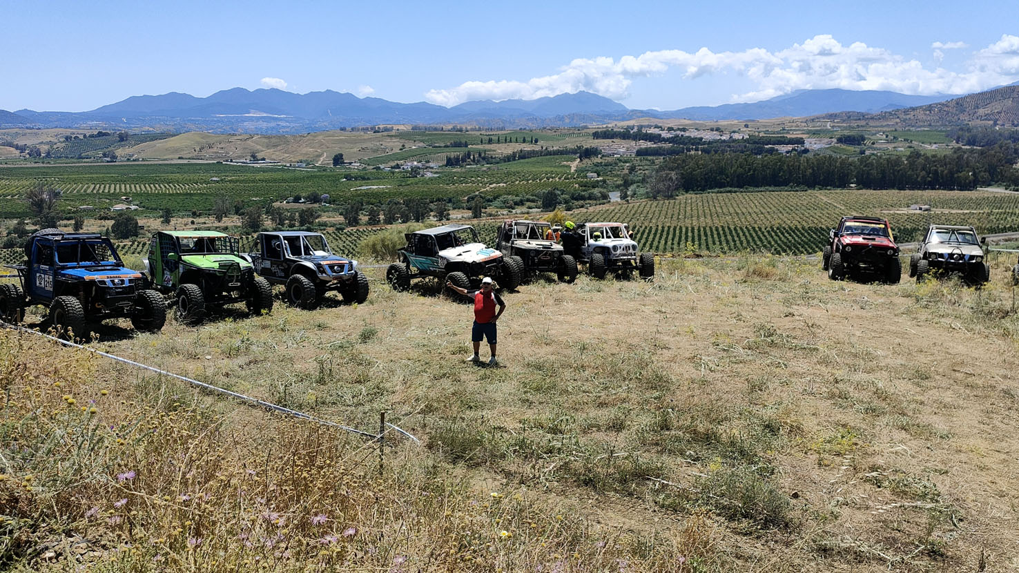 Extreme 4x4 de Pizarra 2025.