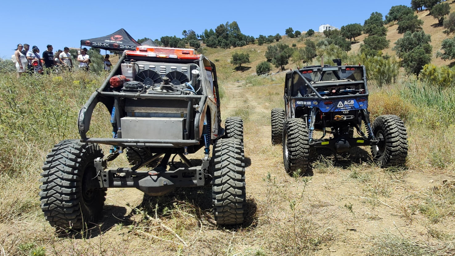 Extreme 4x4 de Pizarra 2025.