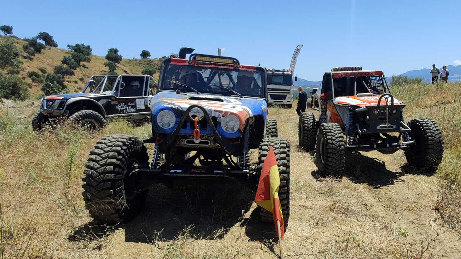 Extreme 4x4 de Pizarra 2025.