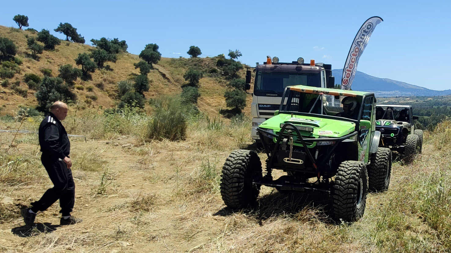 Extreme 4x4 de Pizarra 2025.