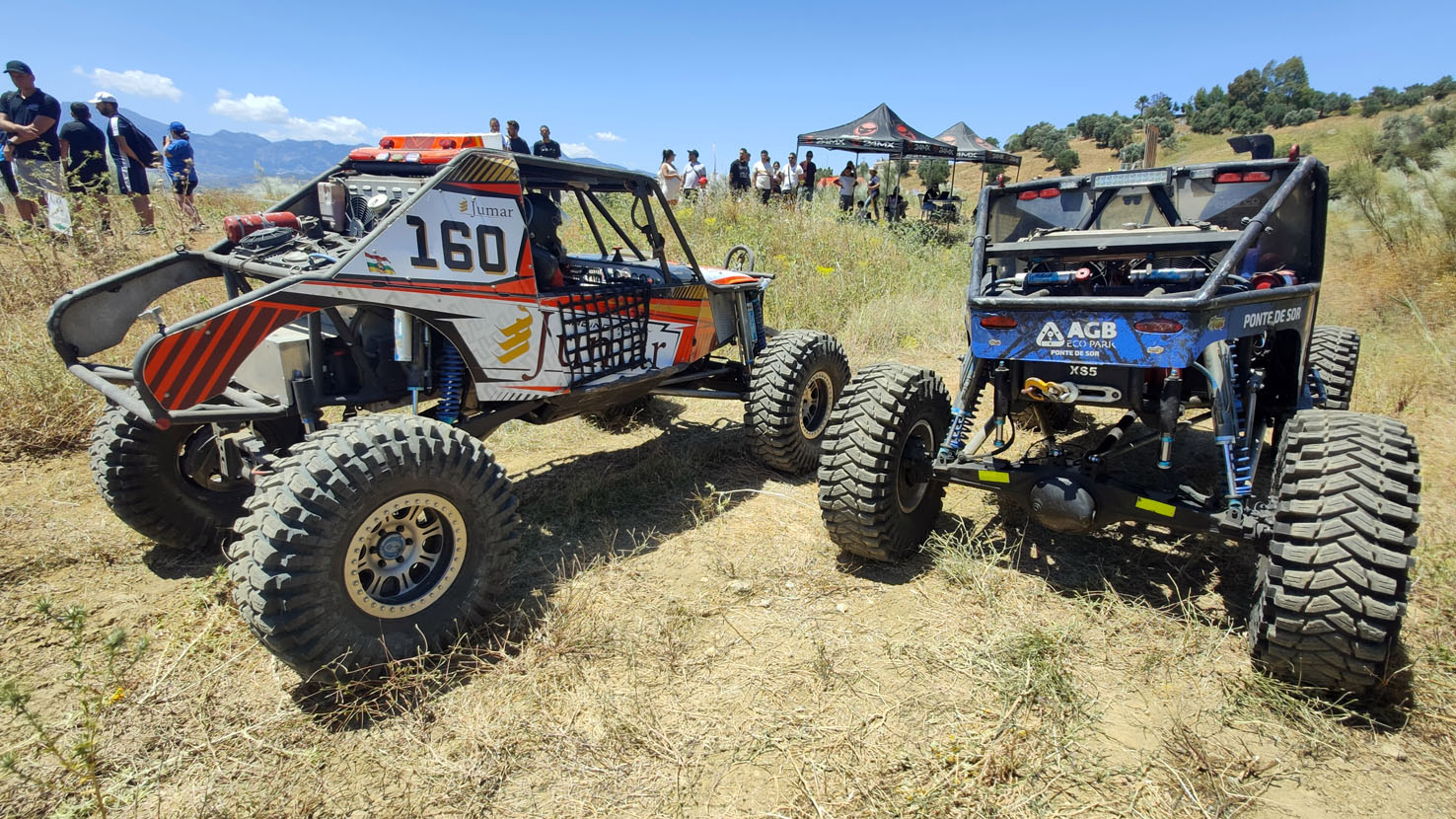 Extreme 4x4 de Pizarra 2025.