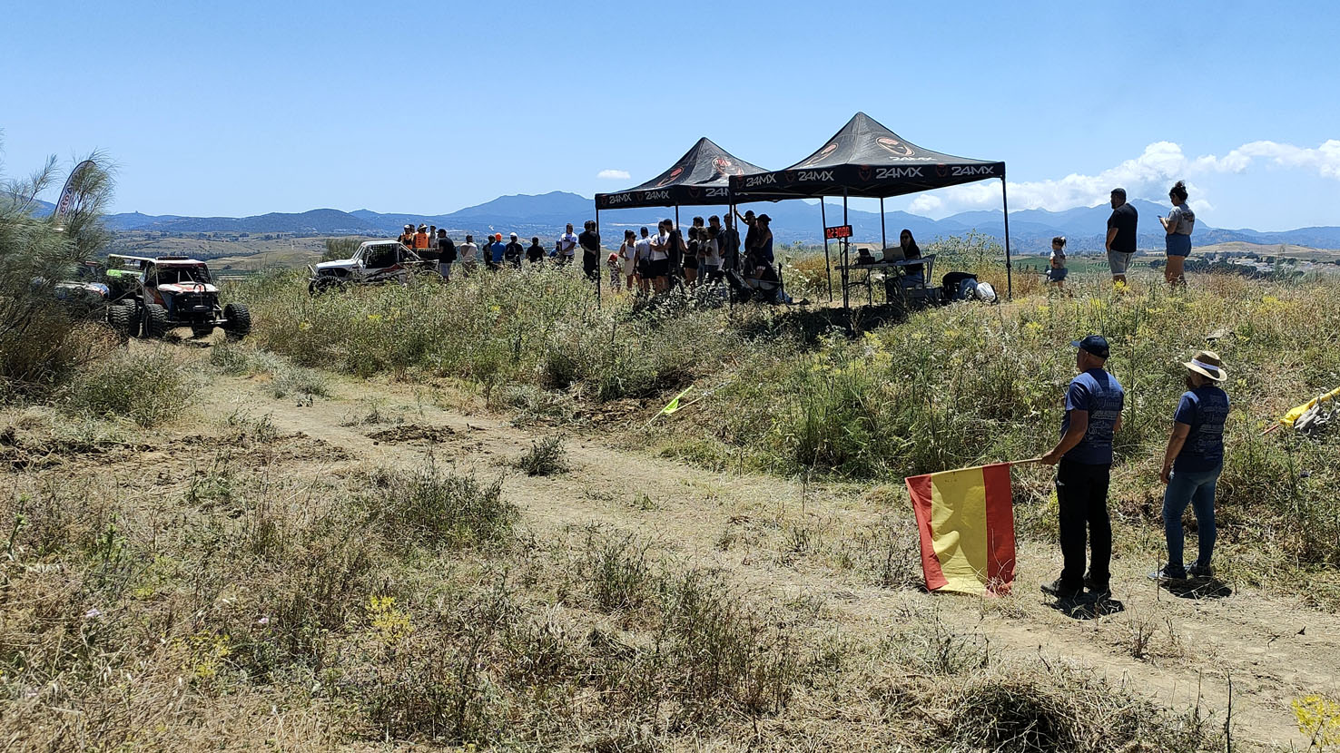 Extreme 4x4 de Pizarra 2025.