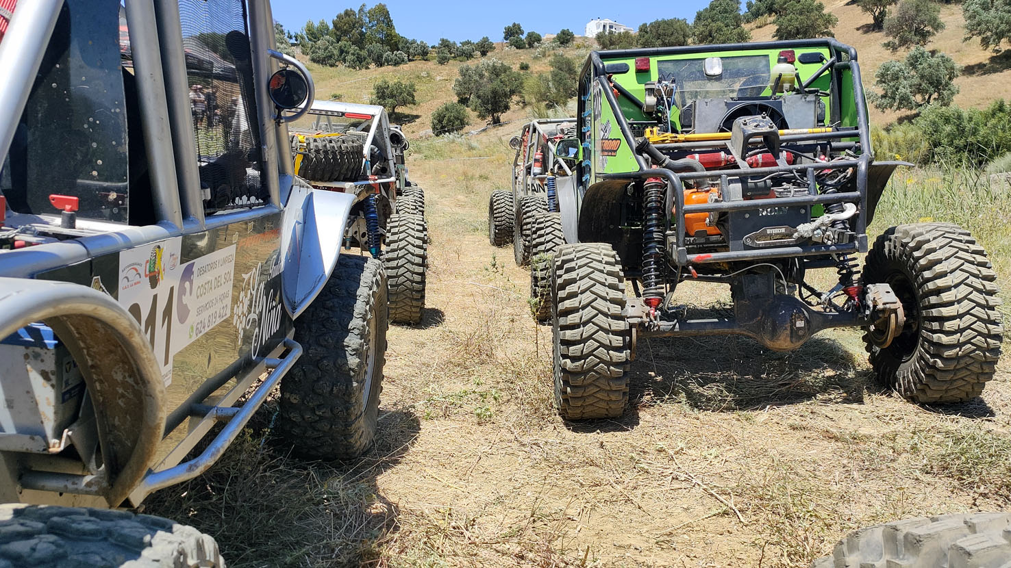 Extreme 4x4 de Pizarra 2025.