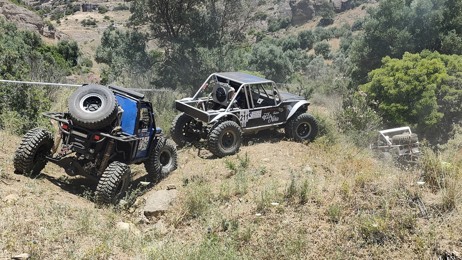Extreme 4x4 de Pizarra 2025.