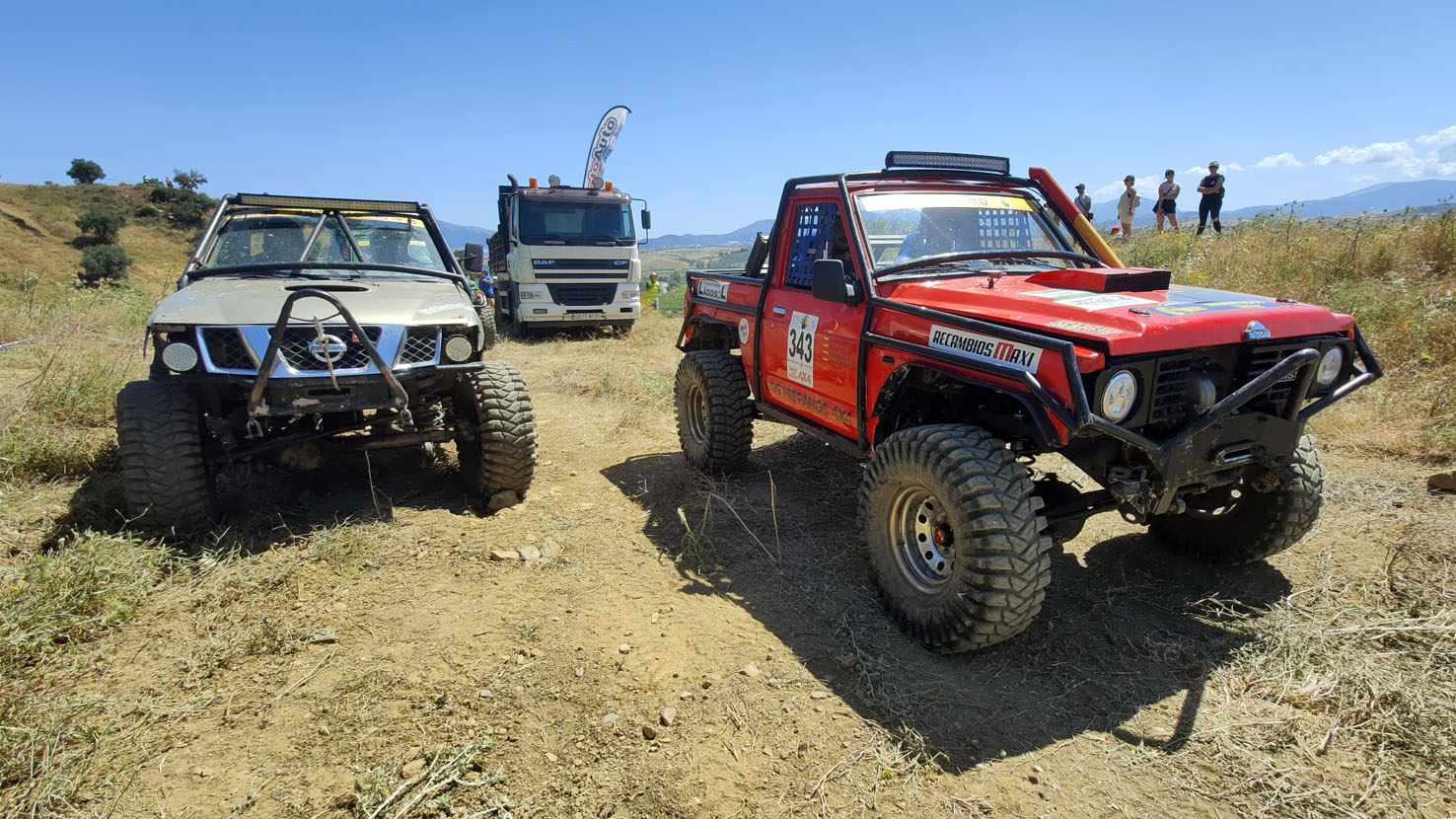 Extreme 4x4 de Pizarra 2025.