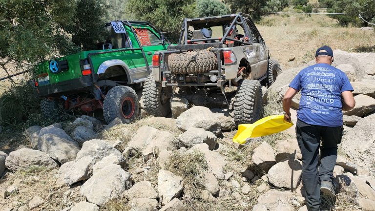 Extreme 4x4 de Pizarra 2025.