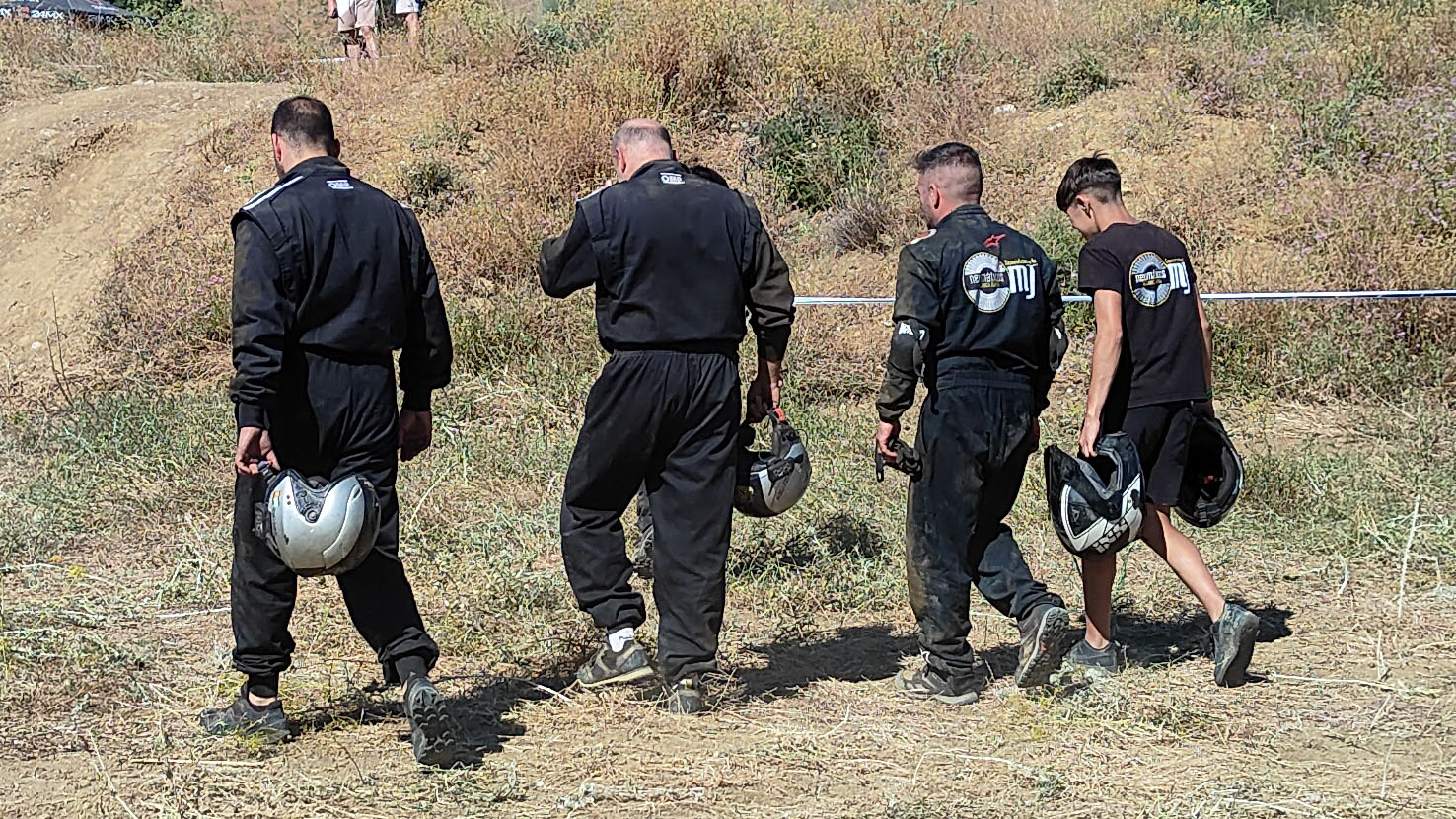 Extreme 4x4 de Pizarra 2025.