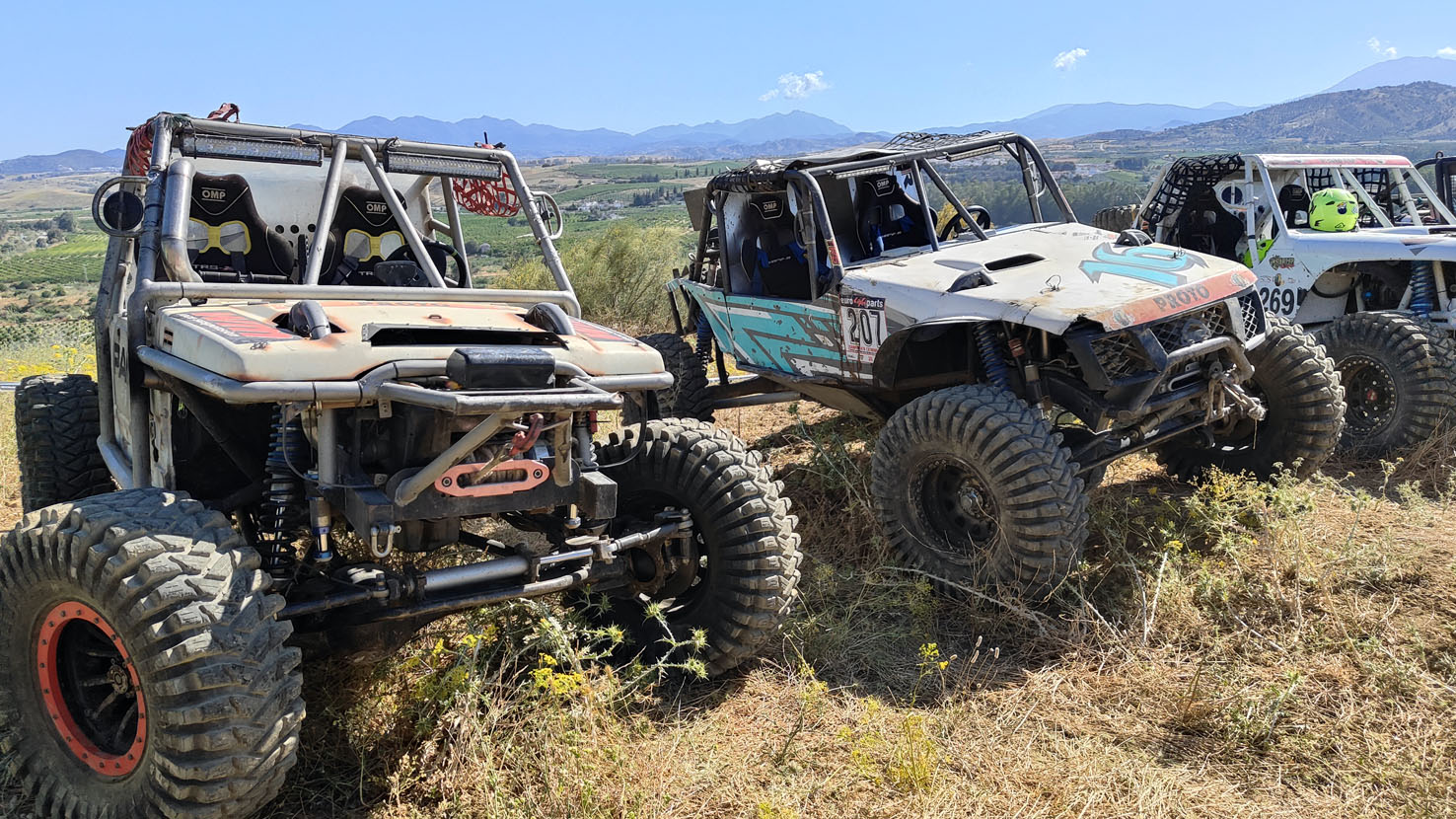 Extreme 4x4 de Pizarra 2025.