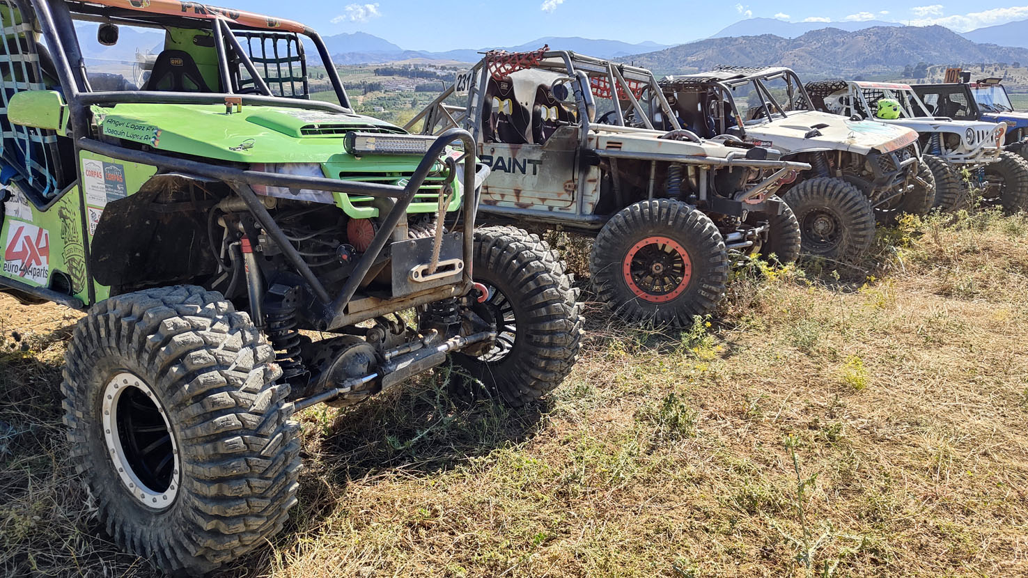 Extreme 4x4 de Pizarra 2025.