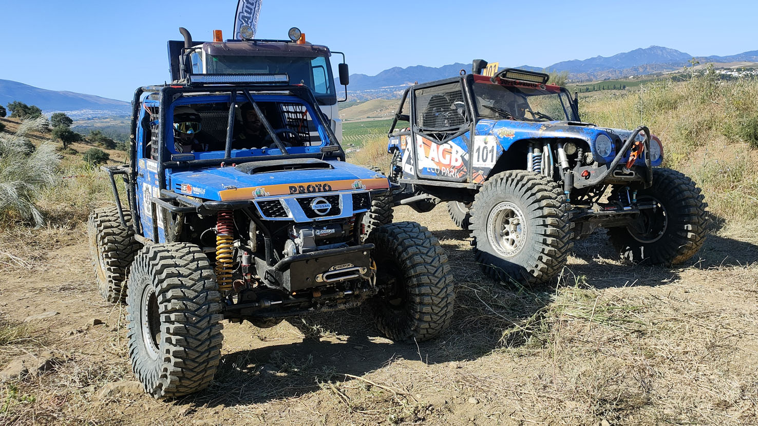Extreme 4x4 de Pizarra 2025.