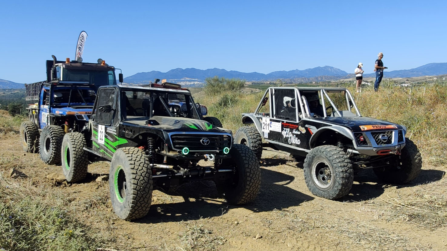 Extreme 4x4 de Pizarra 2025.