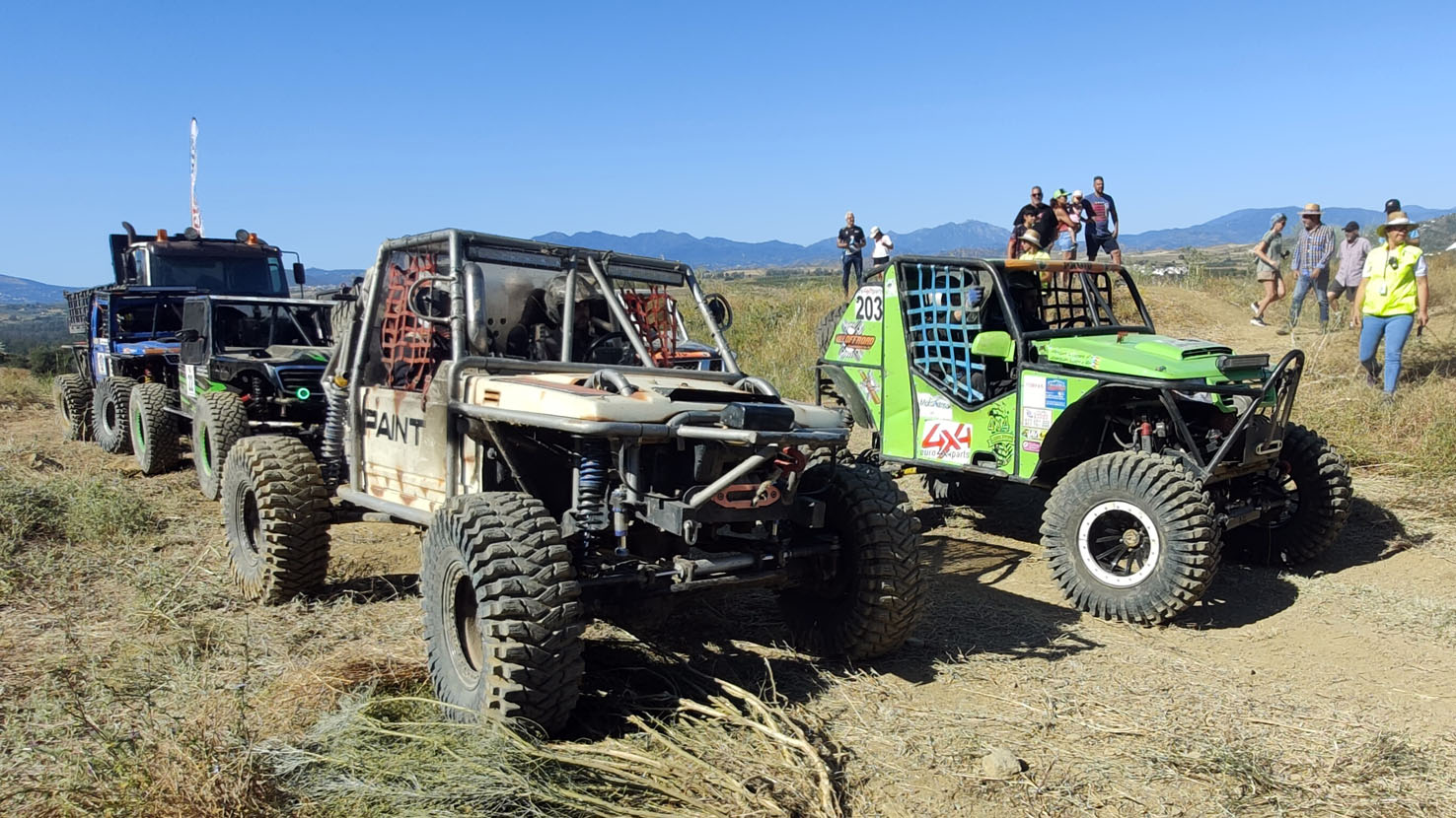 Extreme 4x4 de Pizarra 2025.
