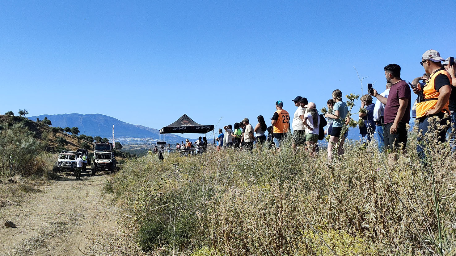 Extreme 4x4 de Pizarra 2025.
