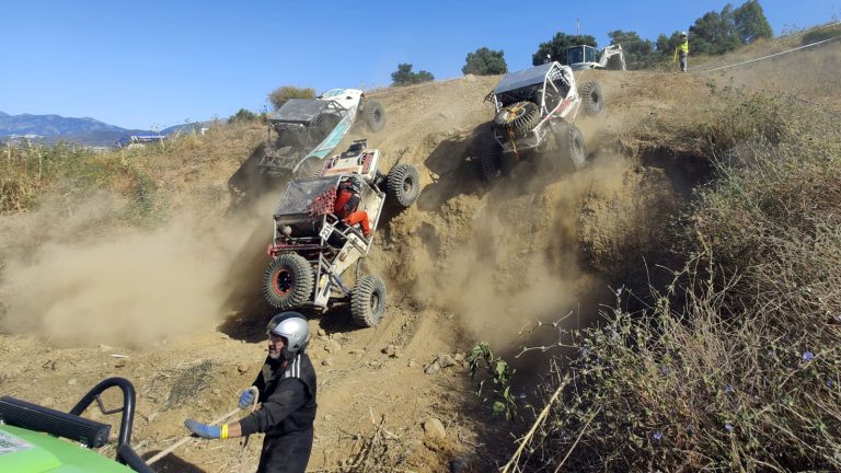 Extreme 4x4 de Pizarra 2025.