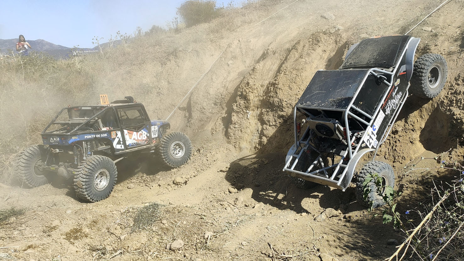 Extreme 4x4 de Pizarra 2025.