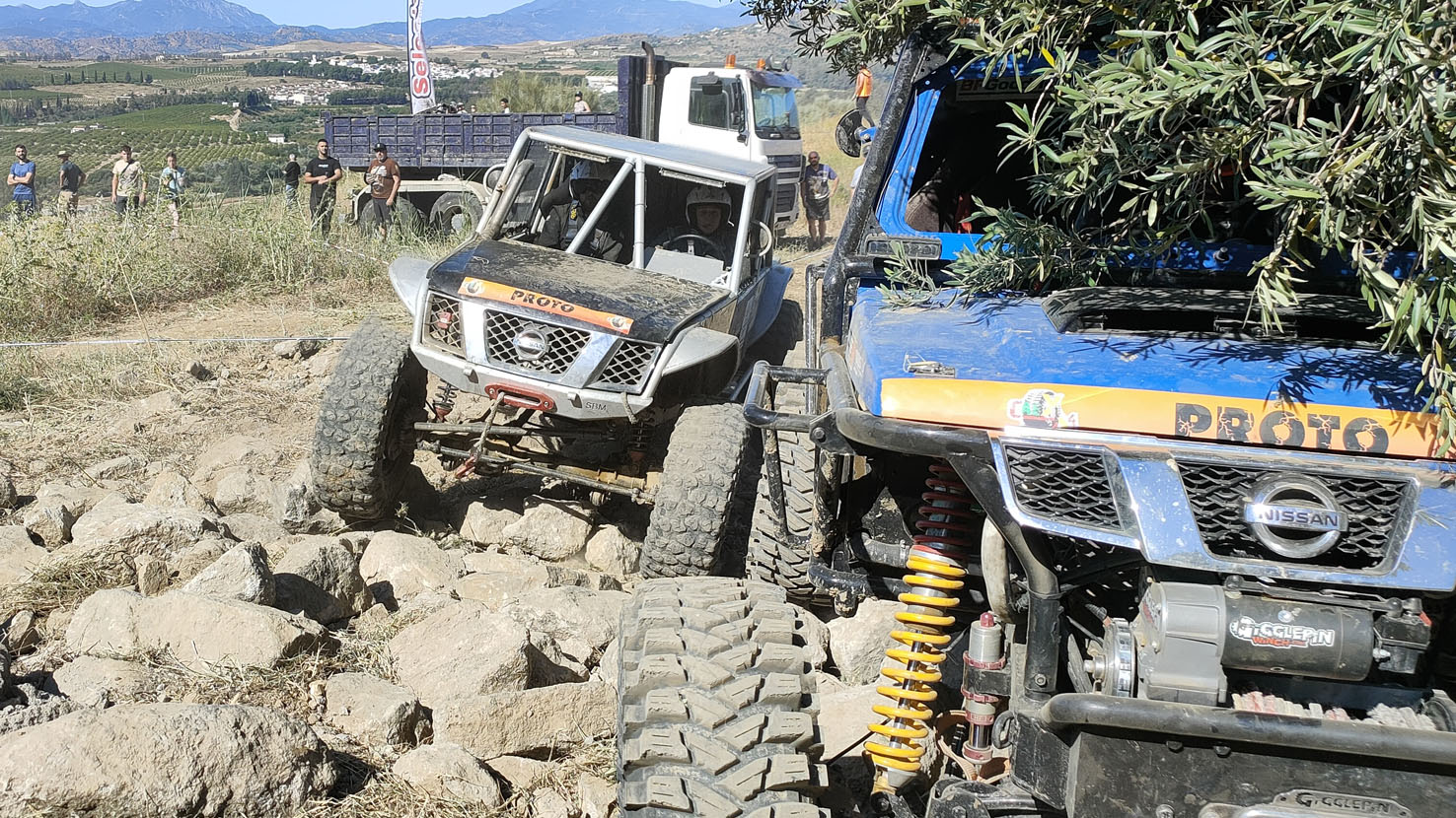 Extreme 4x4 de Pizarra 2025.