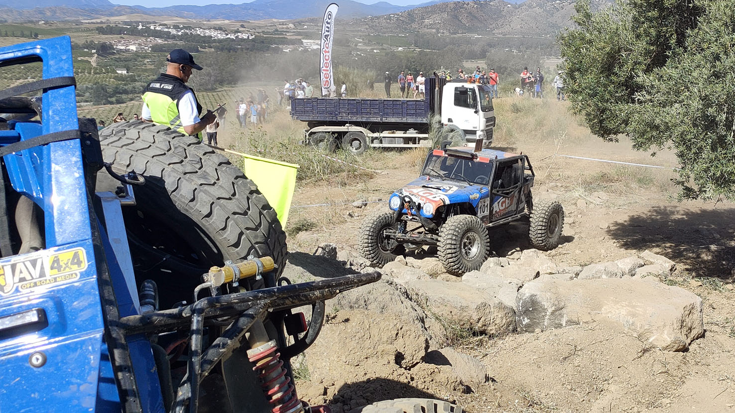 Extreme 4x4 de Pizarra 2025.