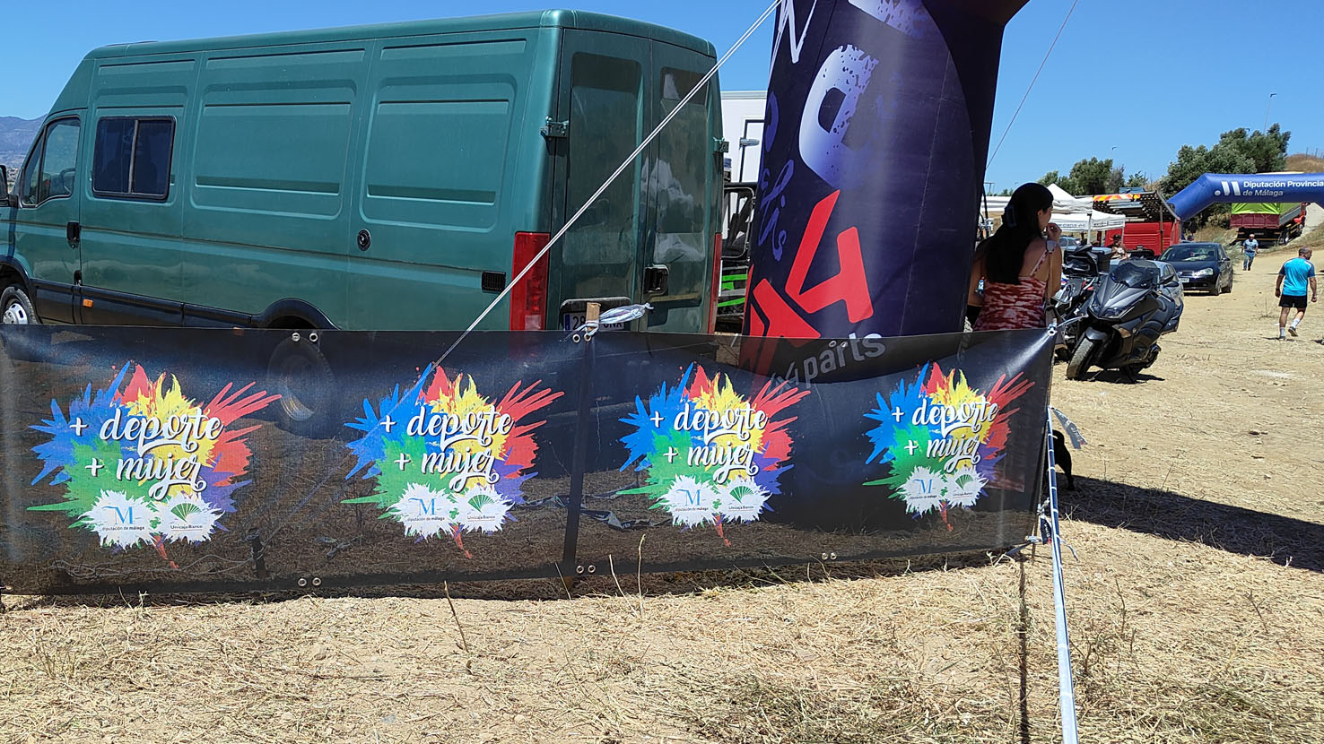 Extreme 4x4 de Pizarra 2025.