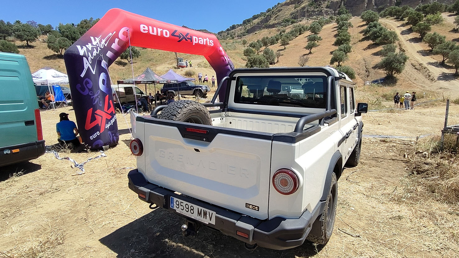 Extreme 4x4 de Pizarra 2025.