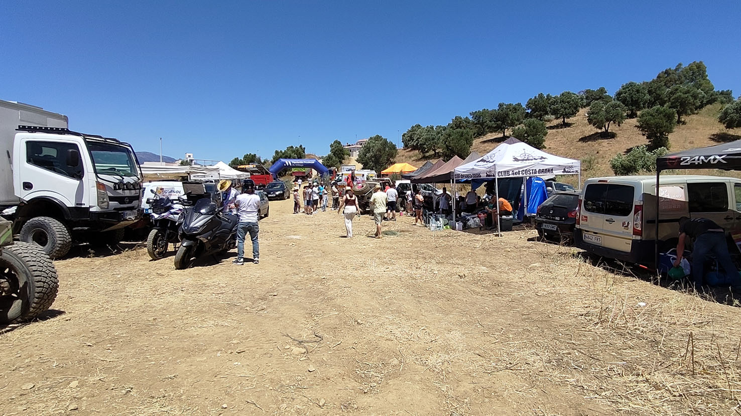 Extreme 4x4 de Pizarra 2025.