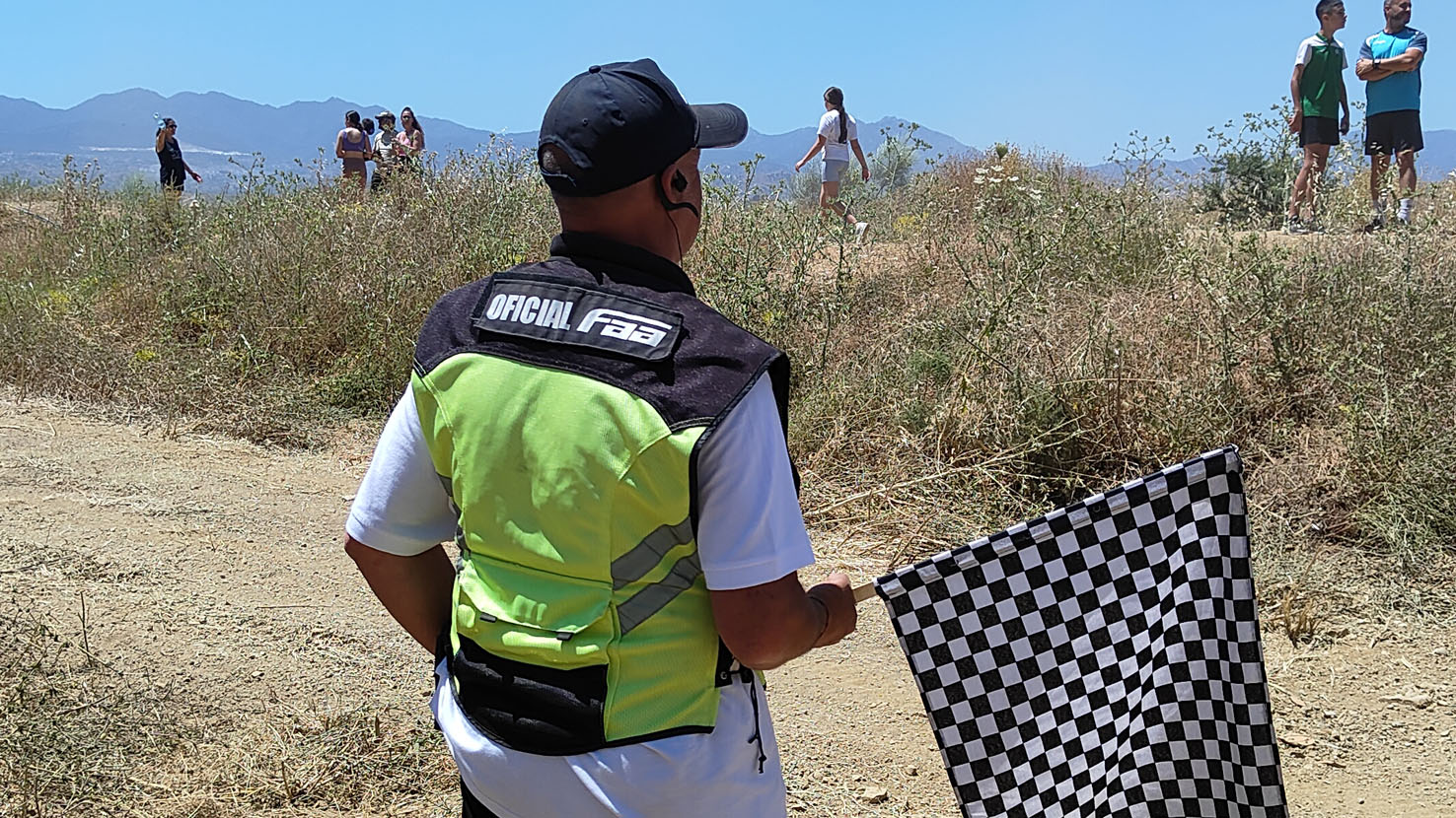 Extreme 4x4 de Pizarra 2025.