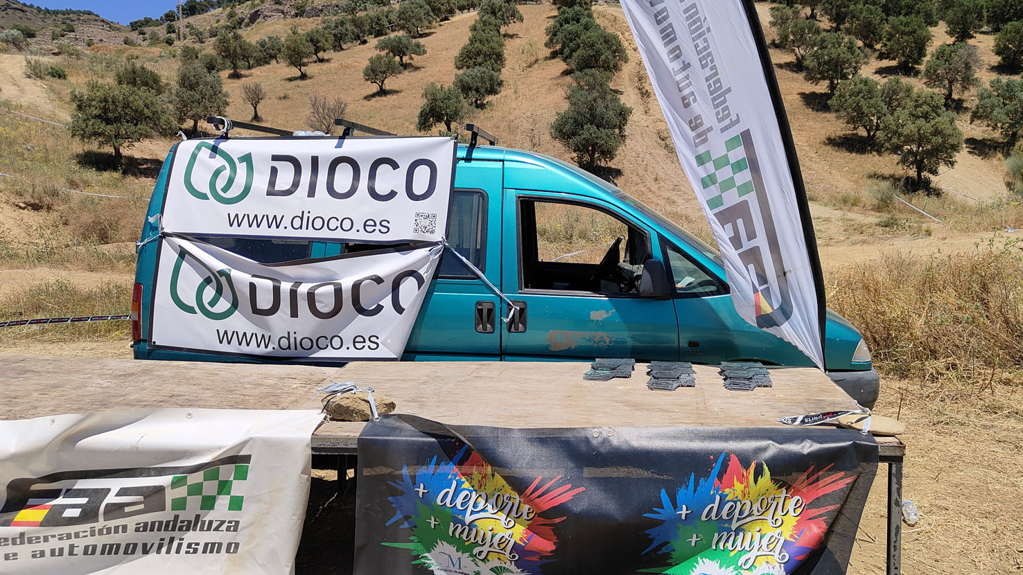 Extreme 4x4 de Pizarra 2025.