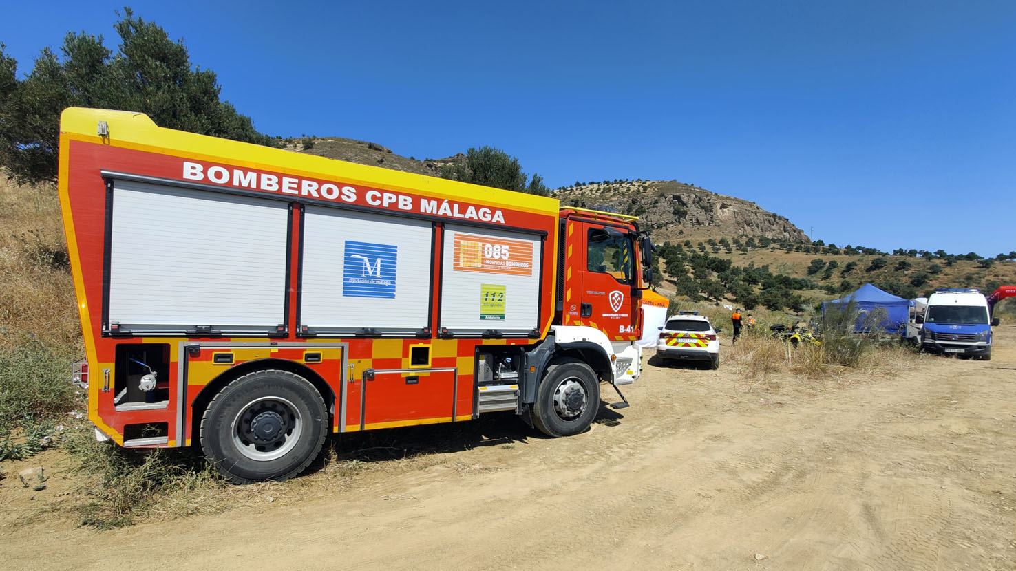 Bomberos Diputación de Málaga VII Extreme 4x4 de Pizarra 2025.