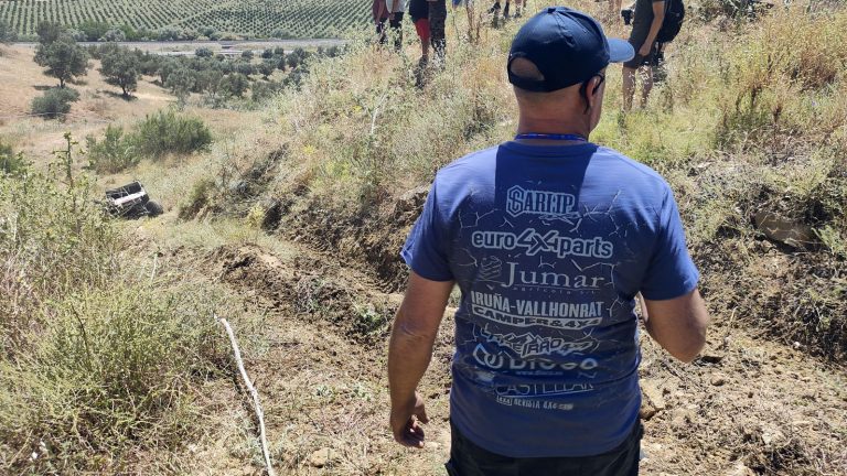 Camiseta oficial VII Extreme 4x4 Pizarra 2025.
