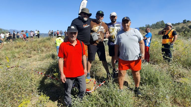 Equipos canarios en el Extreme 4x4 de Pizarra 2025.