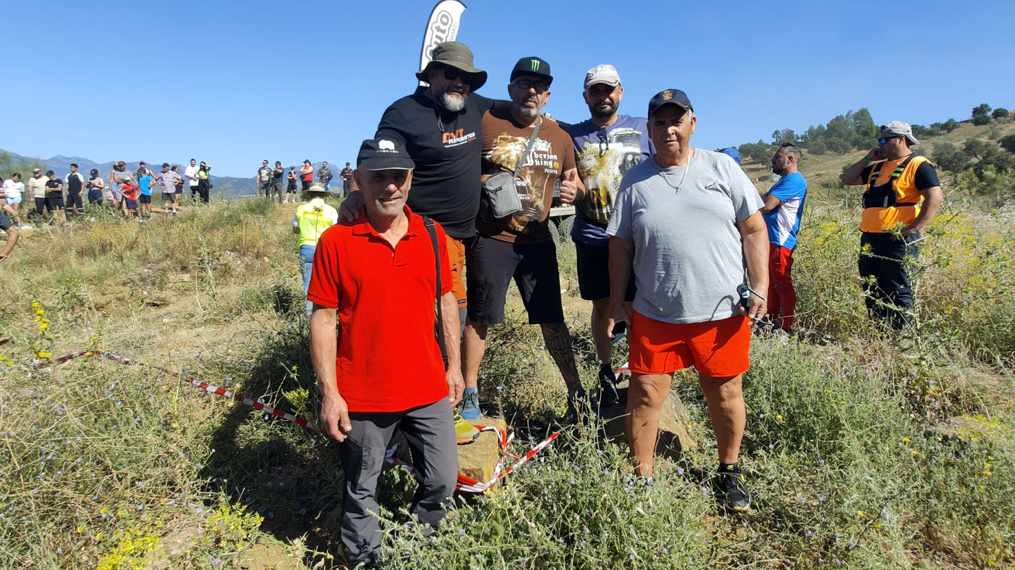 Equipos canarios en el Extreme 4x4 de Pizarra 2025.